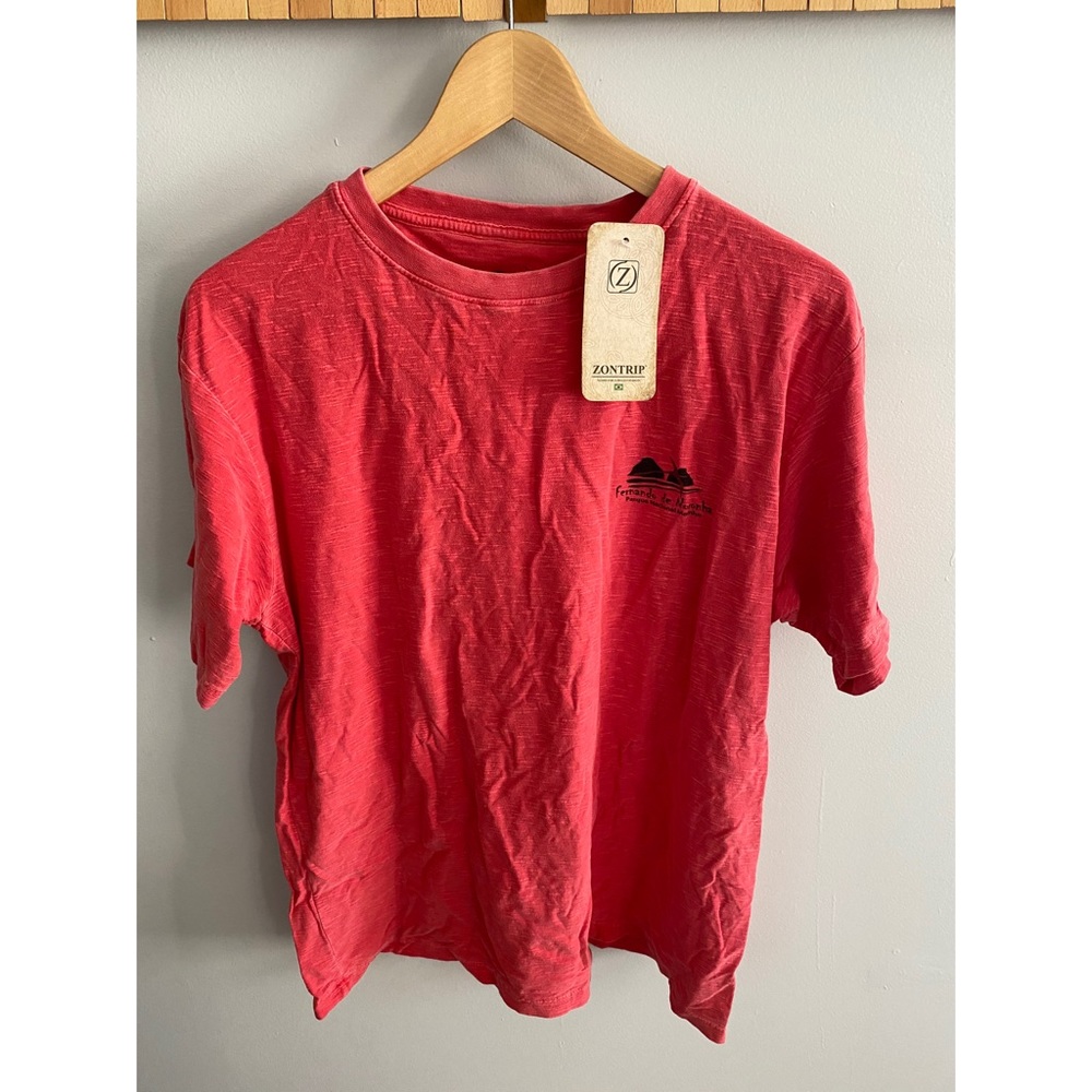 NWT Men’s Brazil National Park Tee, Size Medium